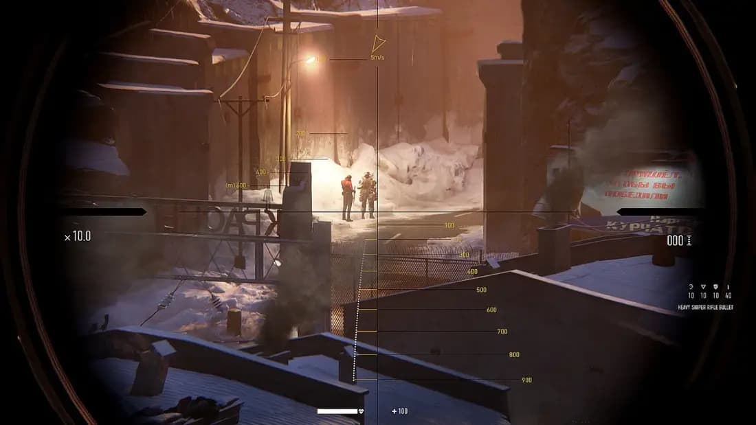 Sniper Ghost Warrior Contracts — скриншот 2