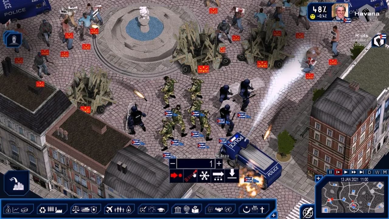 Power and Revolution 2021 Edition — скриншот 12