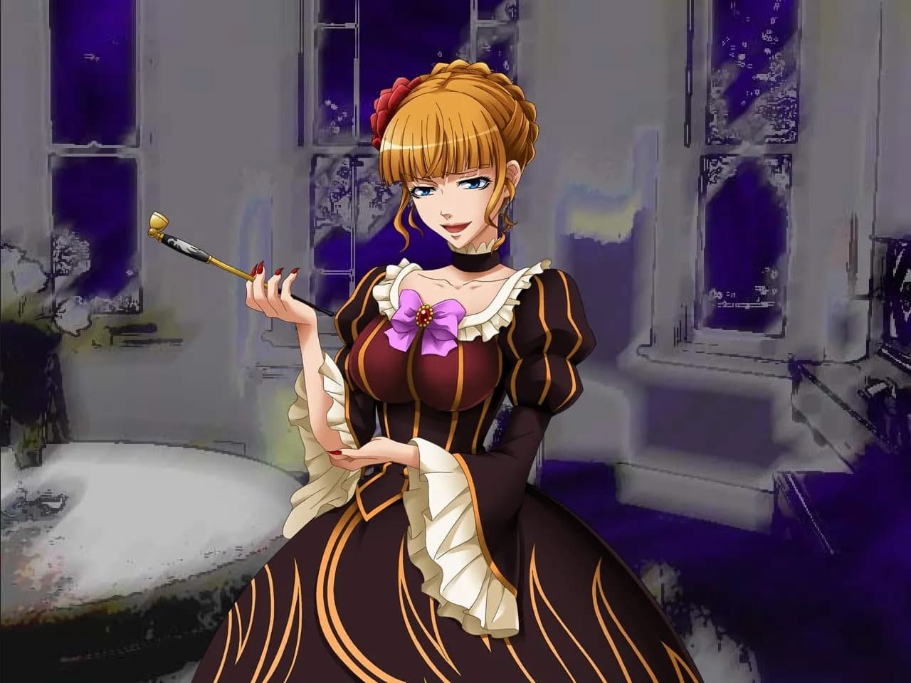 Umineko When They Cry - Question Arcs — скриншот 4
