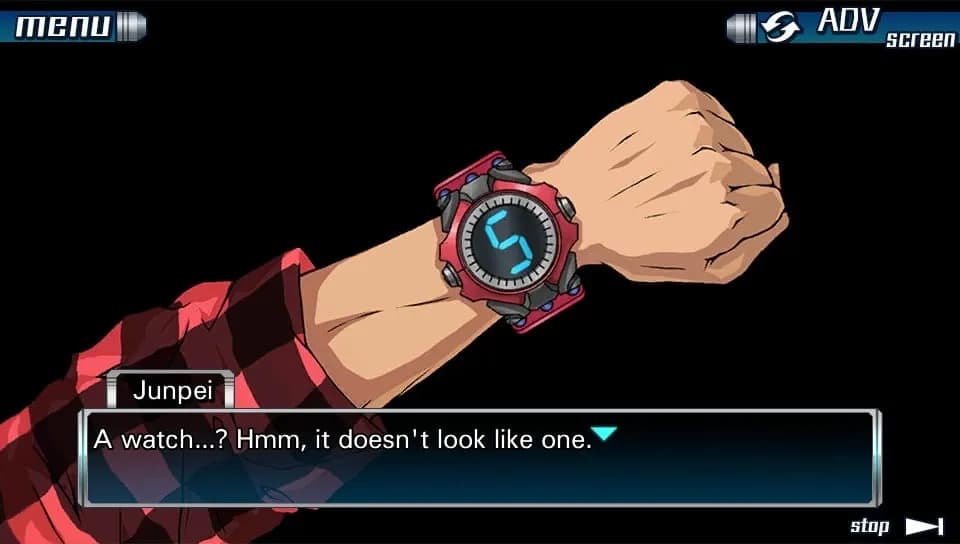 Zero Escape: The Nonary Games — скриншот 2