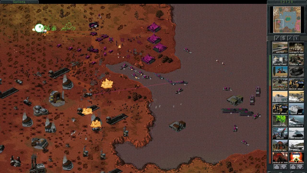 Command & Conquer: Dawn of the Tiberium Age — скриншот 3