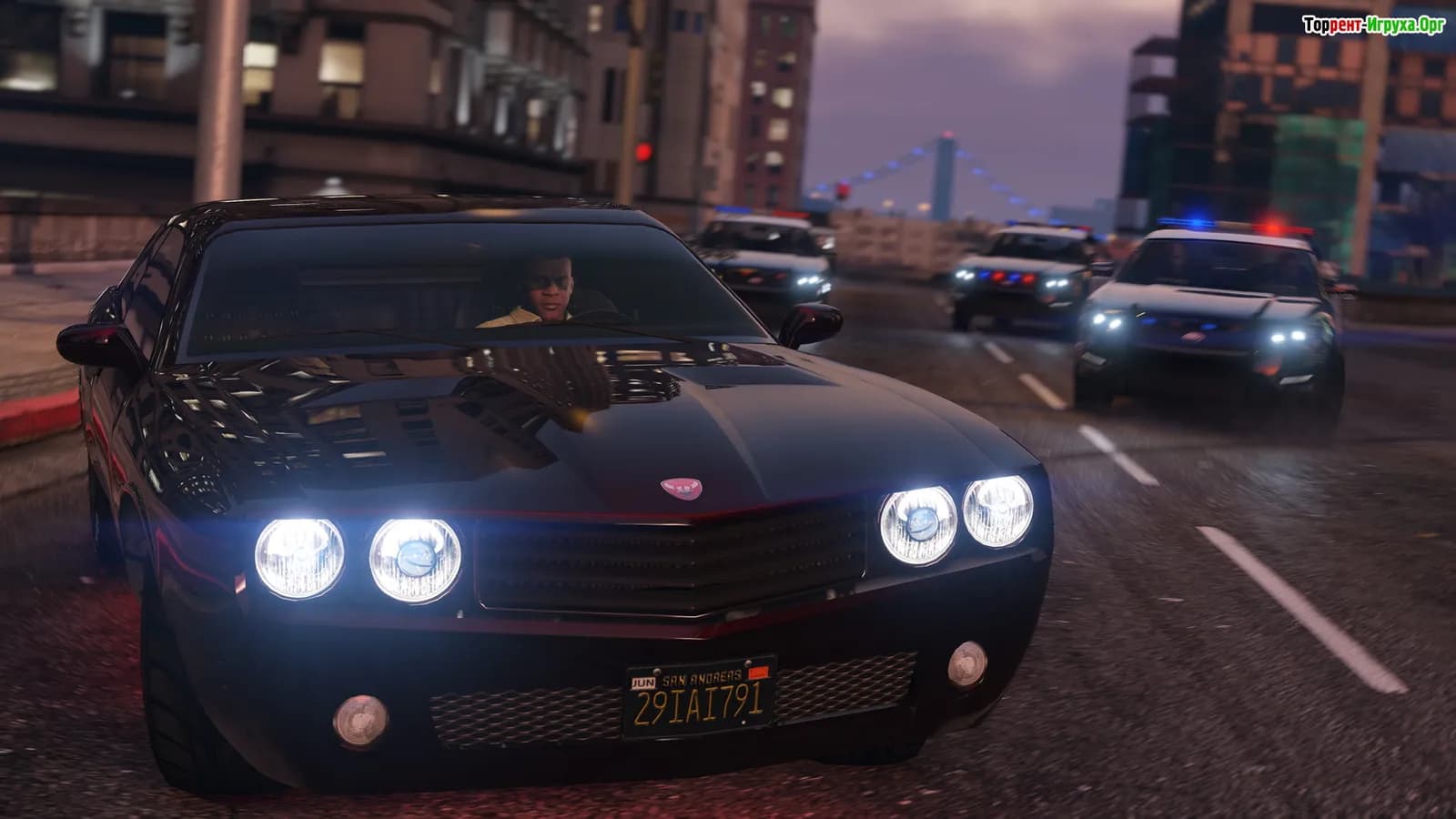 ГТА 5 (GTA 5) — скриншот 2