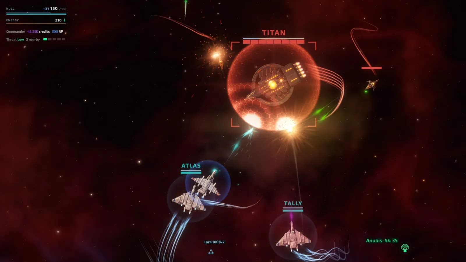 Space Defender: Frontier Squadron — скриншот 4
