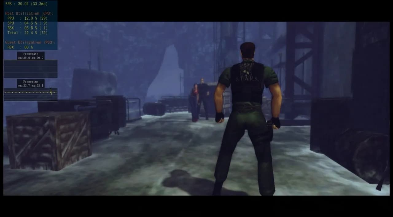 Resident Evil: Code Veronica X HD — скриншот 12