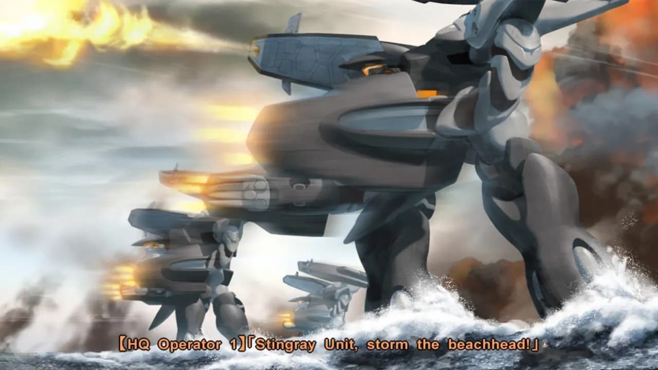Muv-Luv Alternative — скриншот 4