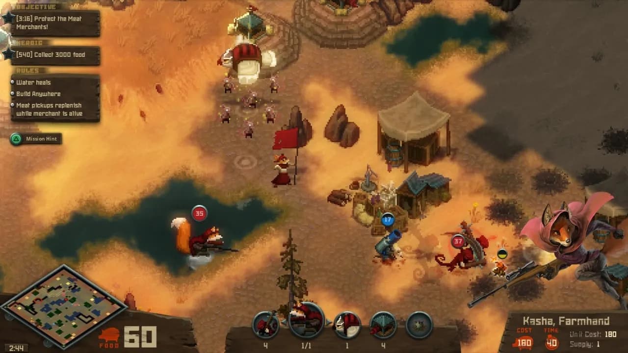 Tooth and Tail — скриншот 2