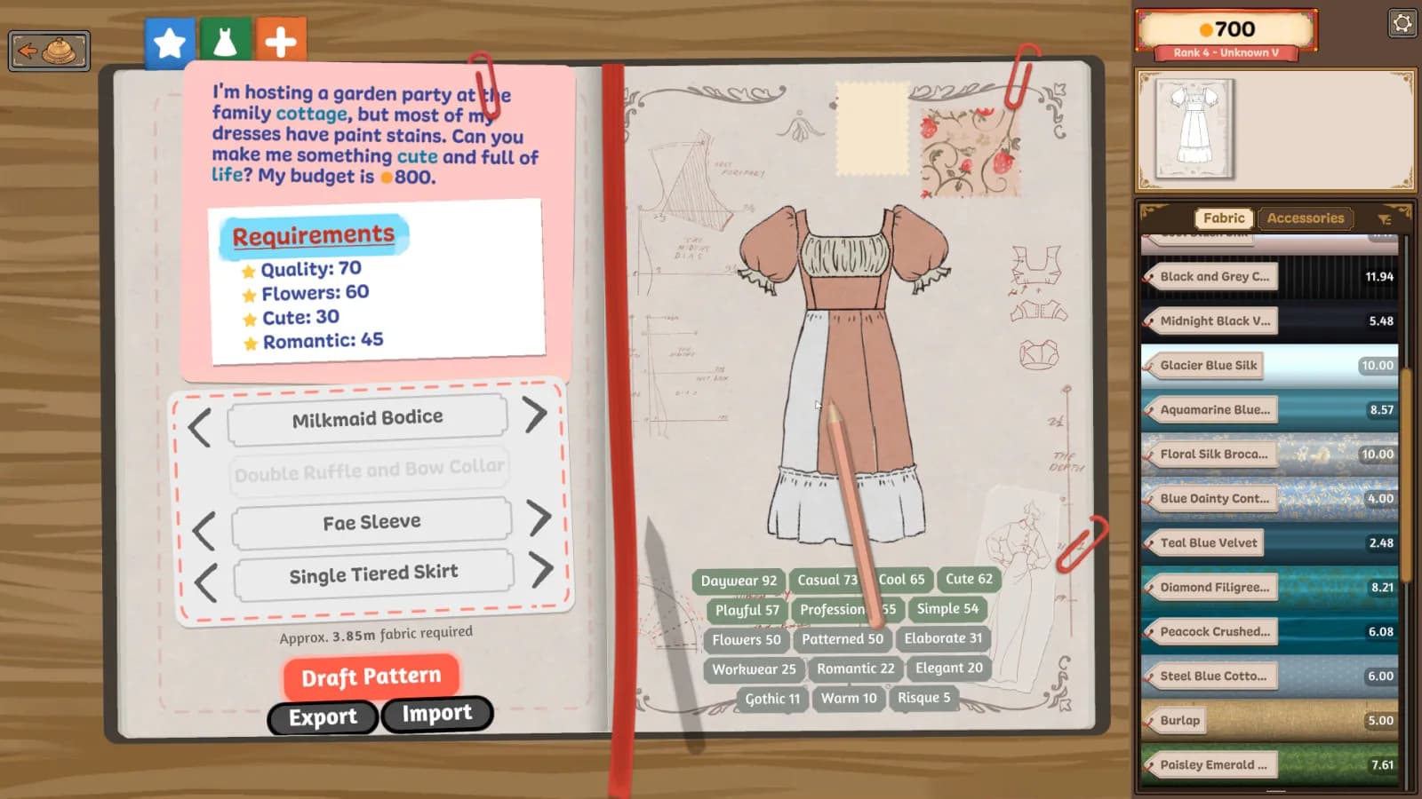 Dressmaker — скриншот 3
