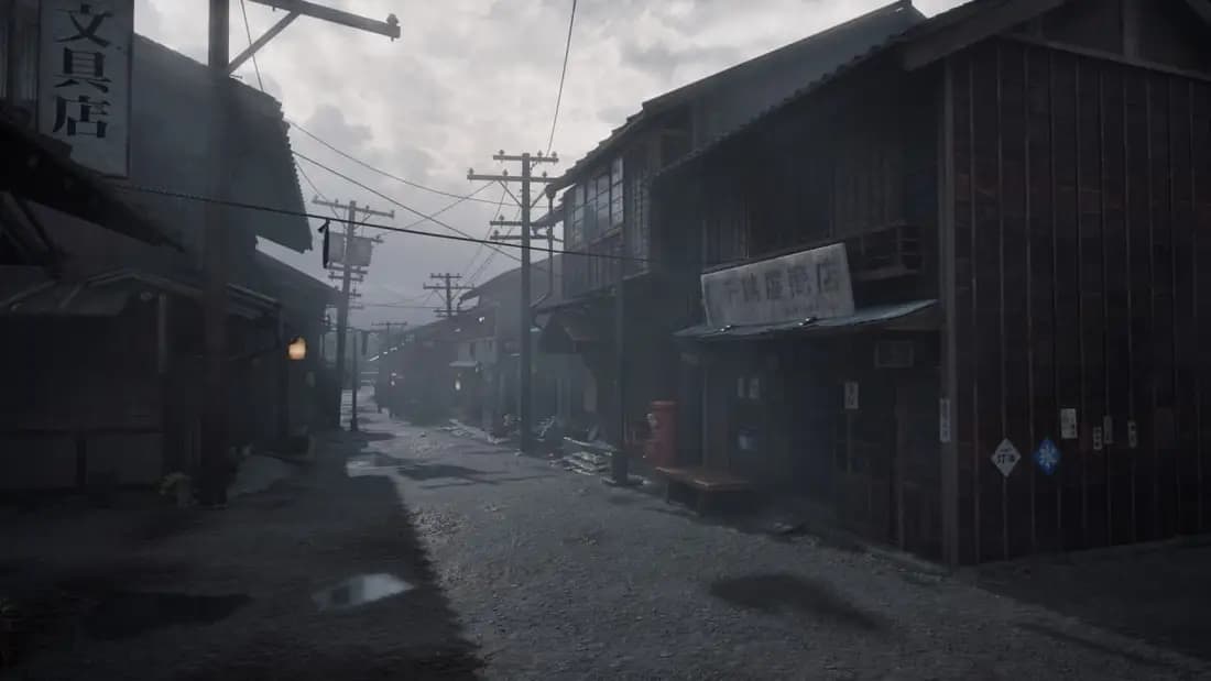 SILENT HILL f — скриншот 2