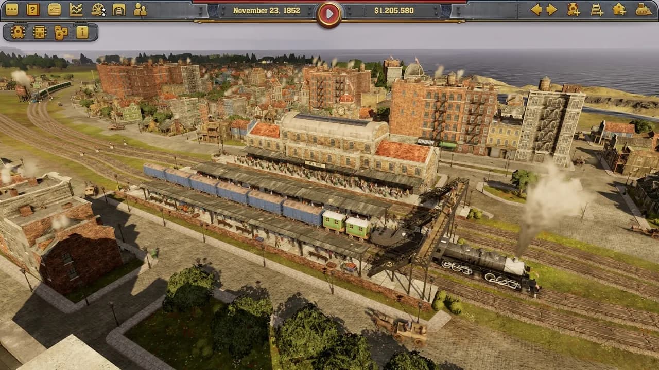 Railway Empire — скриншот 11