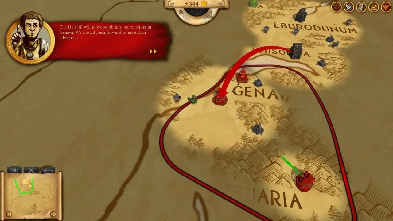 Hegemony Rome: The Rise of Caesar — скриншот 2