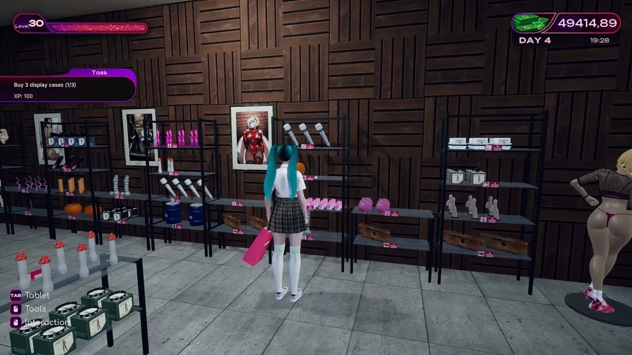 LOVE SHOP Simulator — скриншот 3