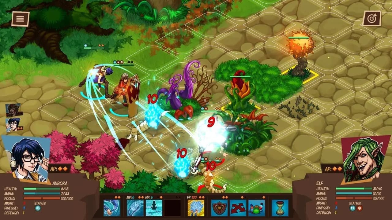 Reverie Knights Tactics — скриншот 1