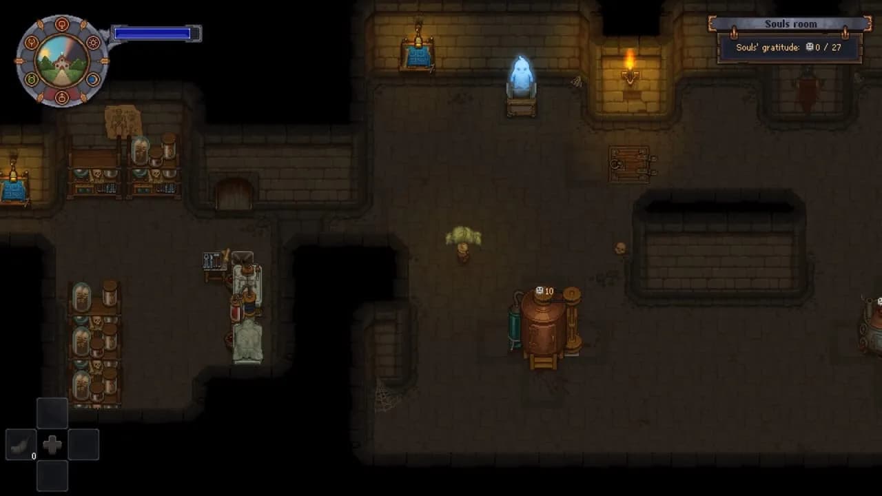 Graveyard Keeper - Better Save Soul — скриншот 2