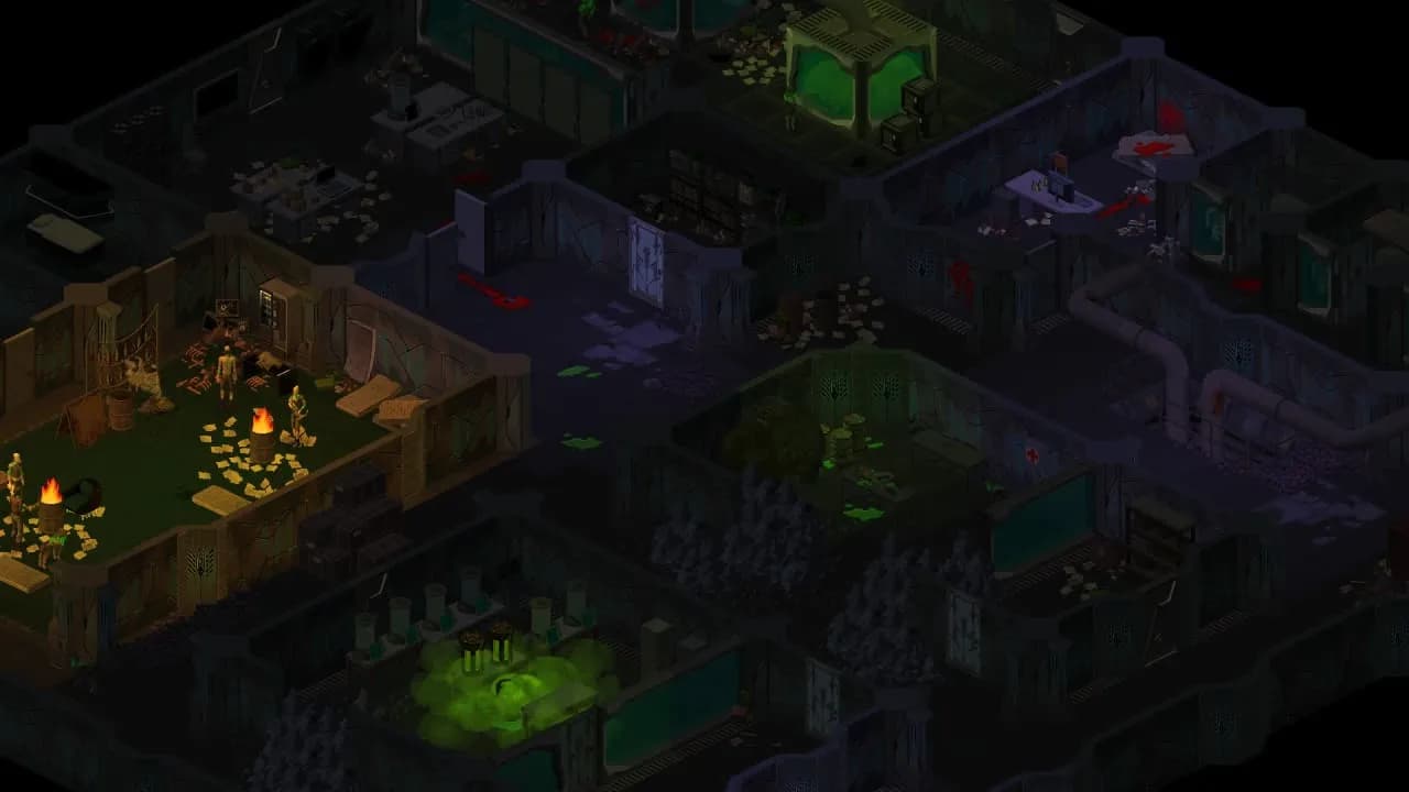 UnderRail — скриншот 6