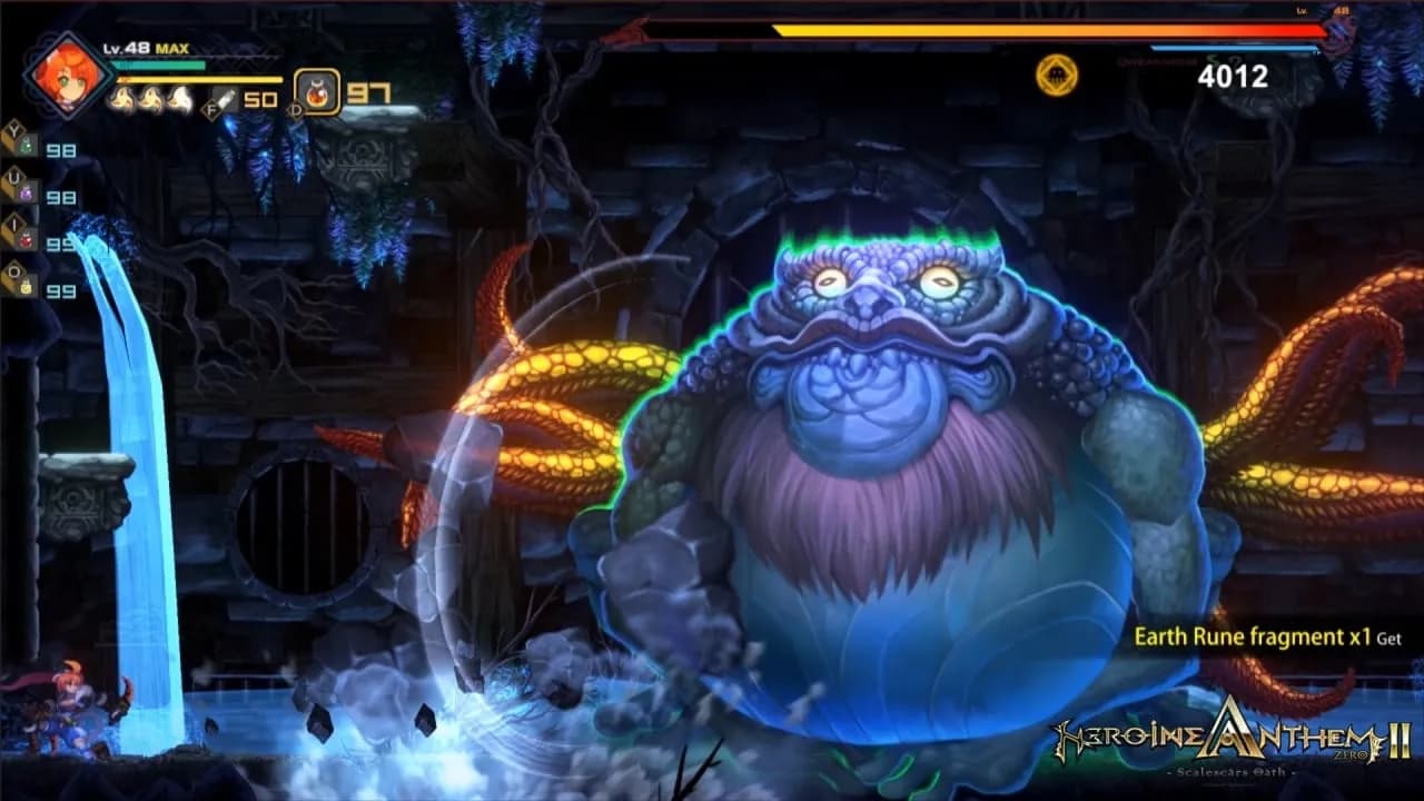 Heroine Anthem Zero 2: Scalescars Oath — скриншот 3