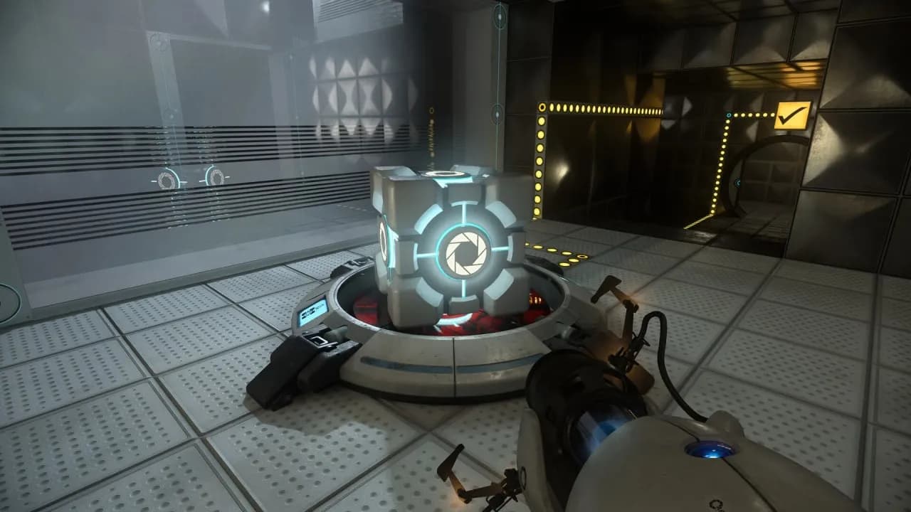 Portal with RTX — скриншот 3