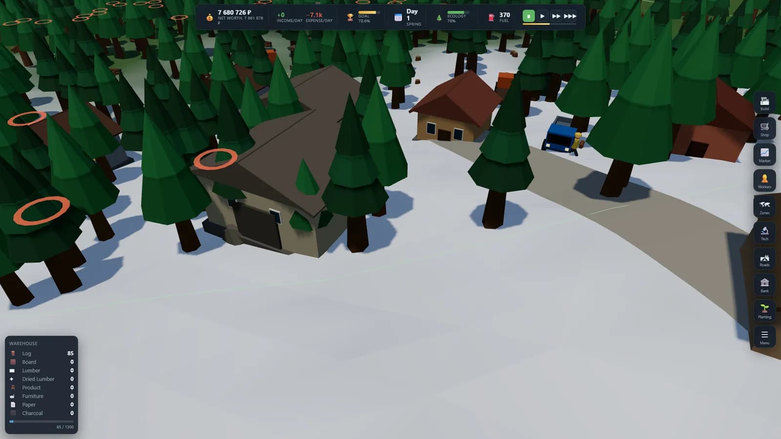 Lumber Tycoon Island — скриншот 5