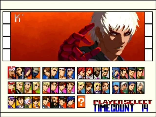 The King Of Fighters 2001 — скриншот 6
