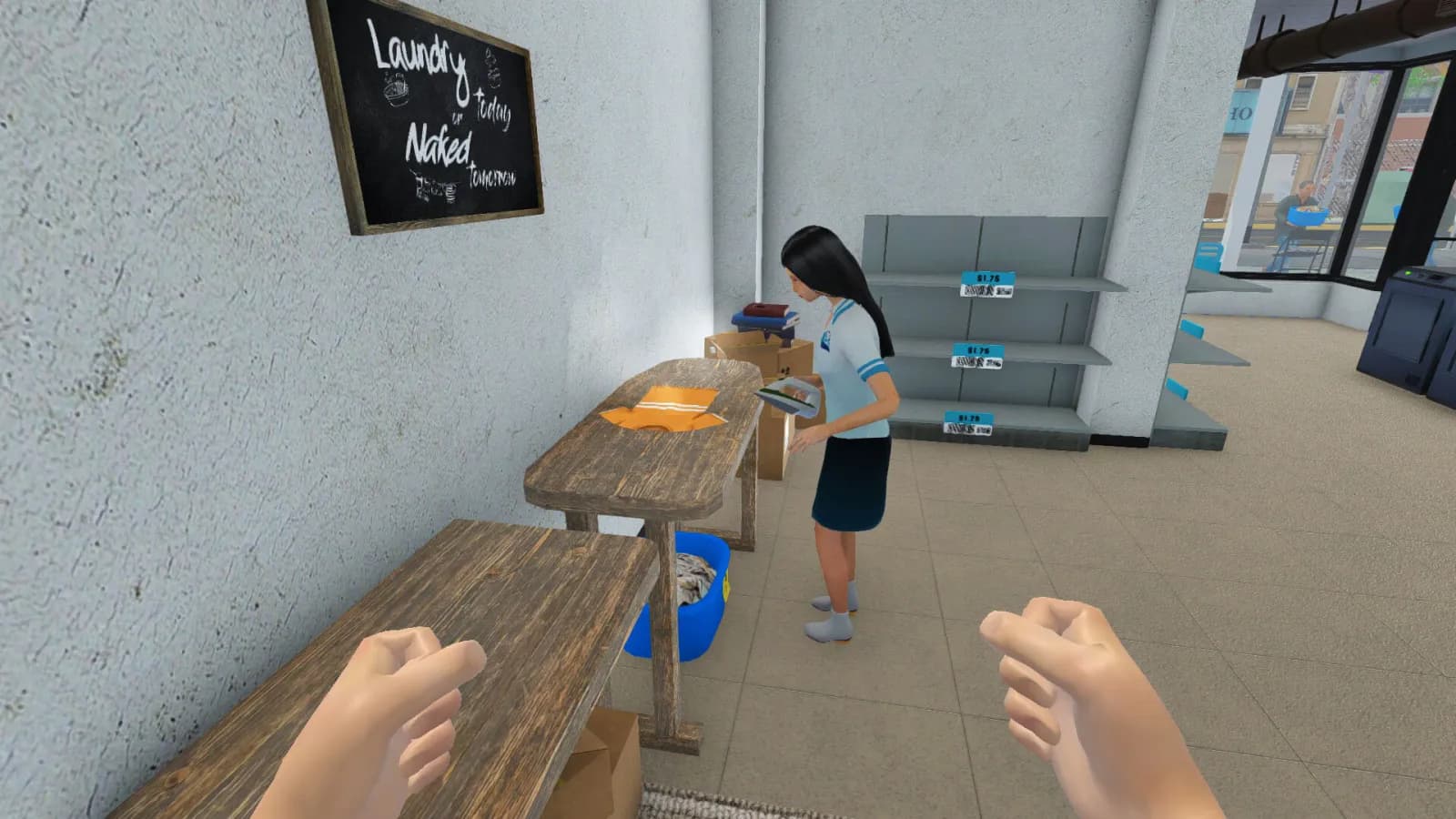 Laundry Store Simulator — скриншот 4