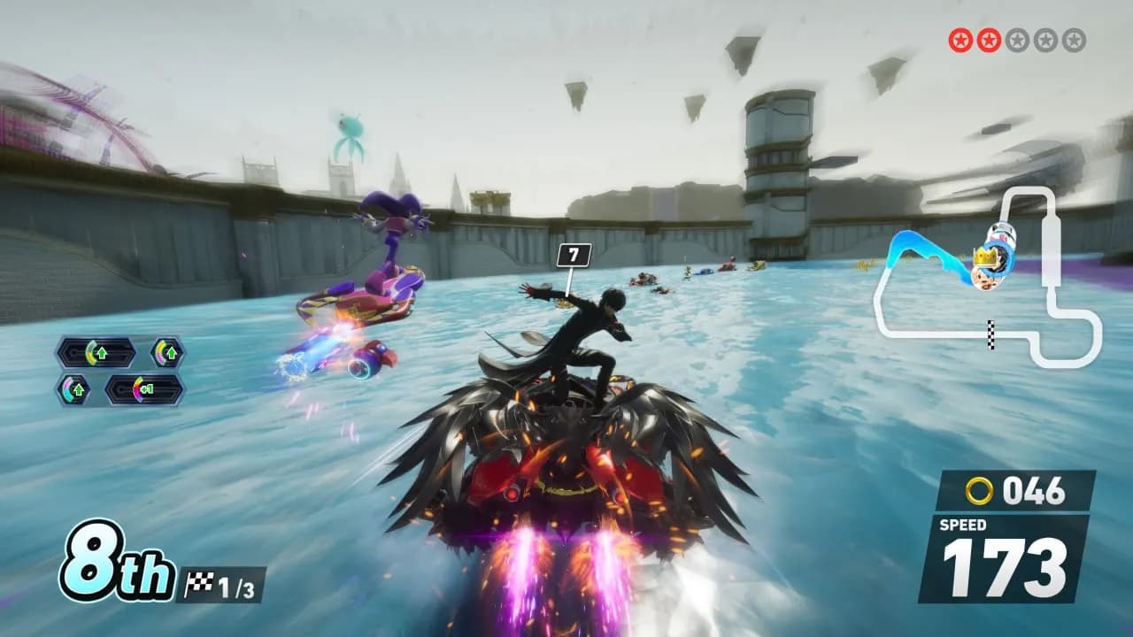 Sonic Racing: CrossWorlds — скриншот 7