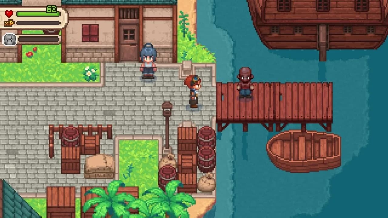 Evoland 2 — скриншот 6