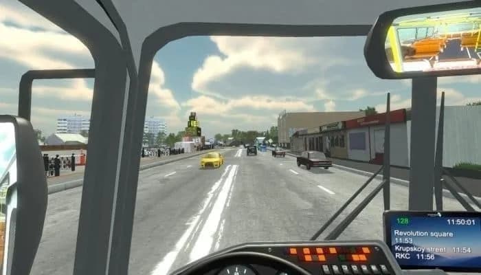 Bus Driver Simulator 2018 — скриншот 3