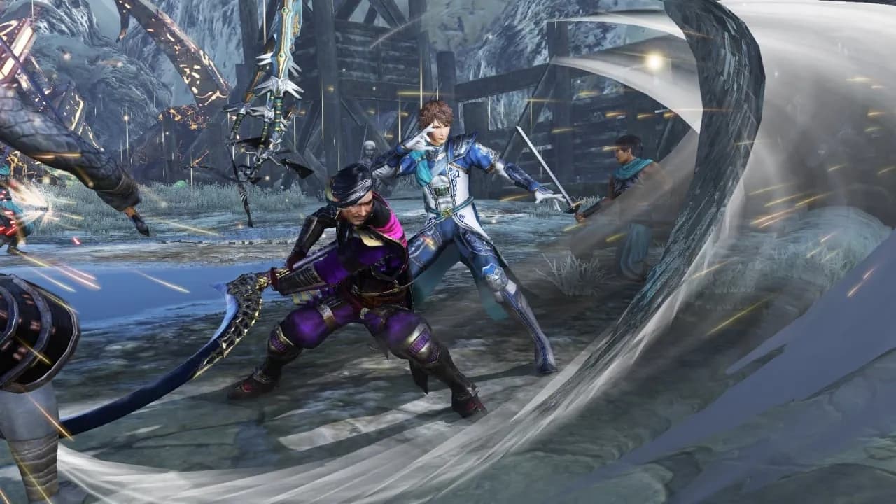 WARRIORS OROCHI 4 — скриншот 11