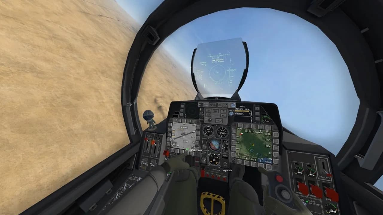 VTOL VR — скриншот 11