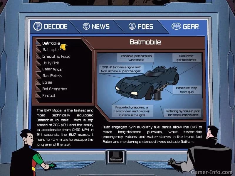 Batman: Justice Unbalanced — скриншот 3
