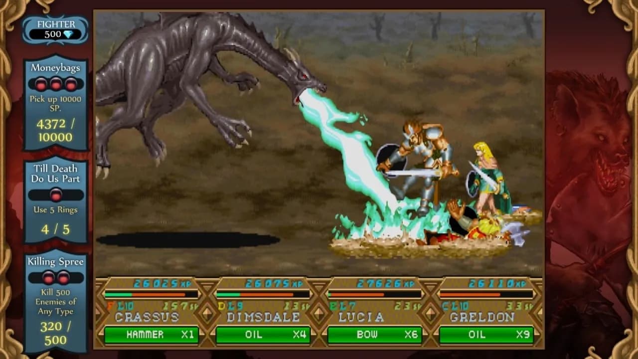 Dungeons & Dragons: Chronicles of Mystara — скриншот 3