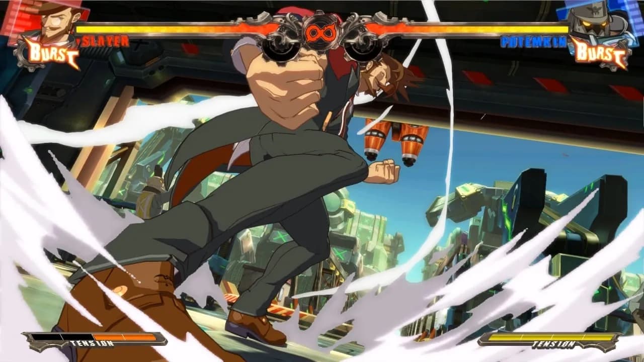 GUILTY GEAR Xrd -SIGN- — скриншот 5