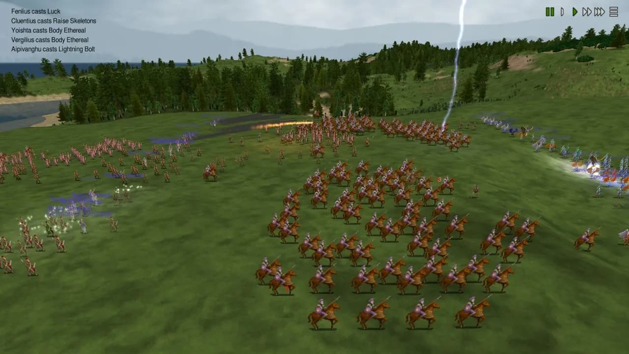 Dominions 5 - Warriors of the Faith — скриншот 2