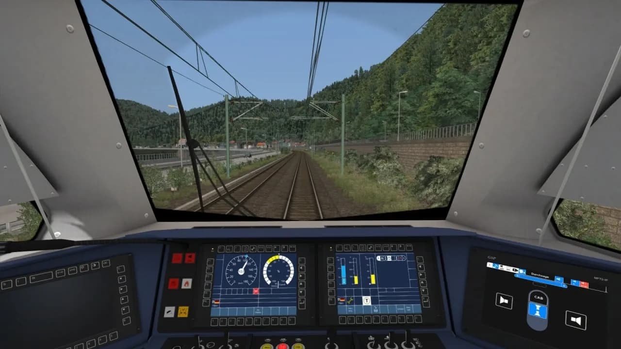 Train Simulator 2022 — скриншот 4