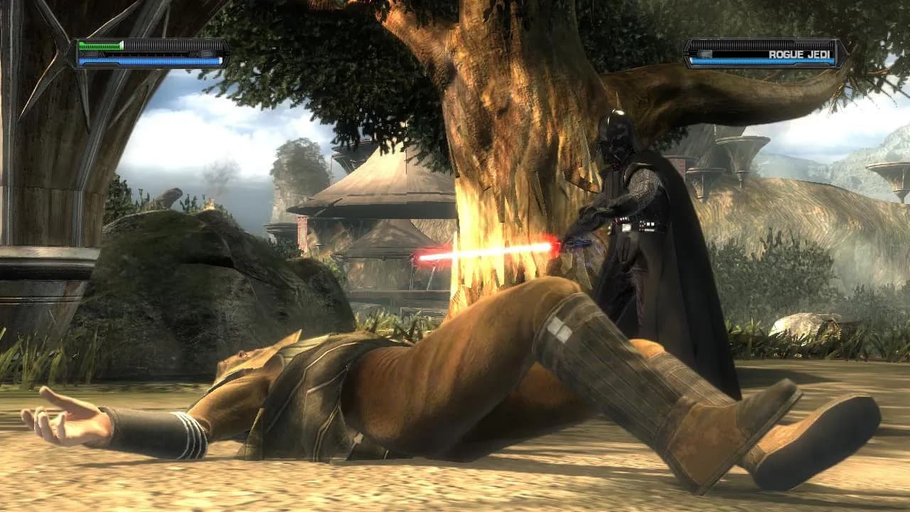 STAR WARS - The Force Unleashed Ultimate Sith Edition — скриншот 8