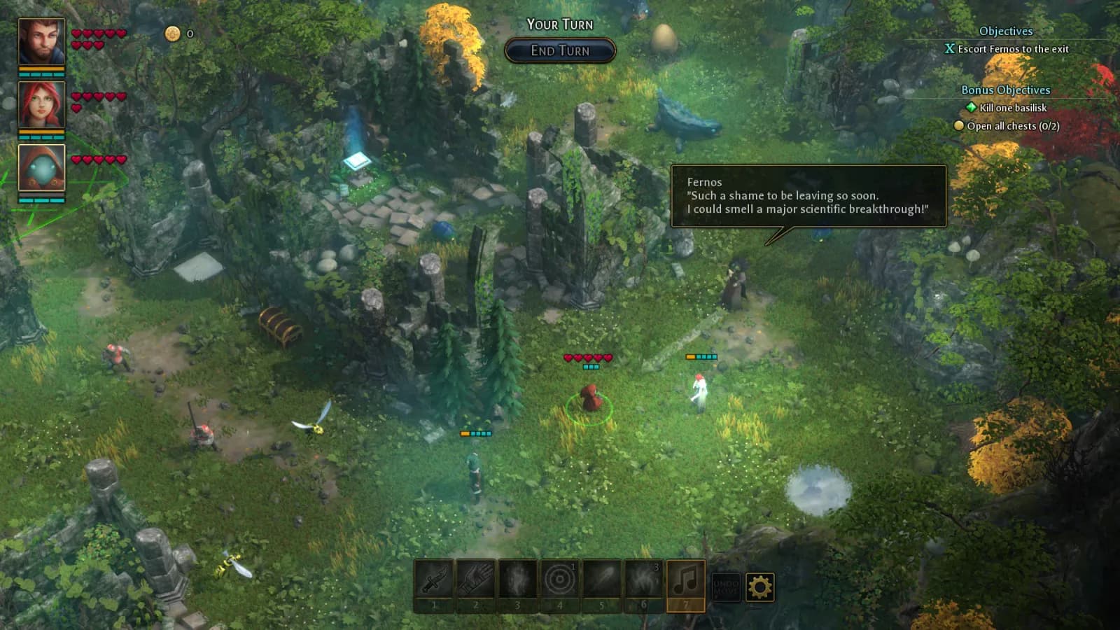 Druidstone: The Secret of the Menhir Forest — скриншот 5