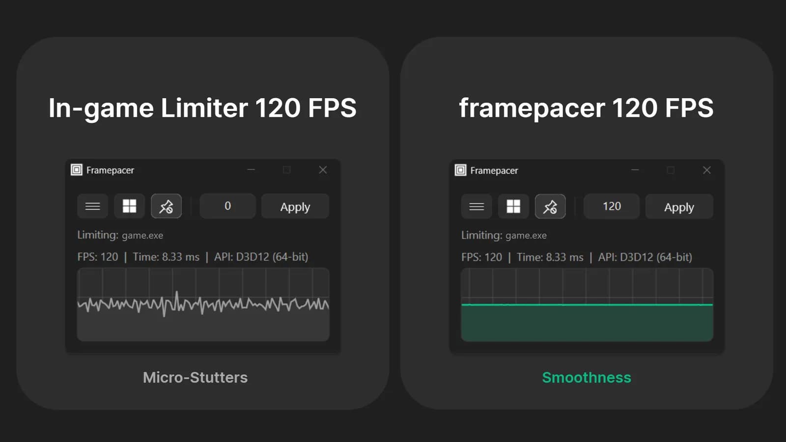 framepacer — скриншот 3