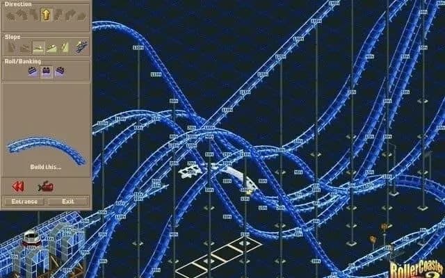 RollerCoaster Tycoon 2 — скриншот 3