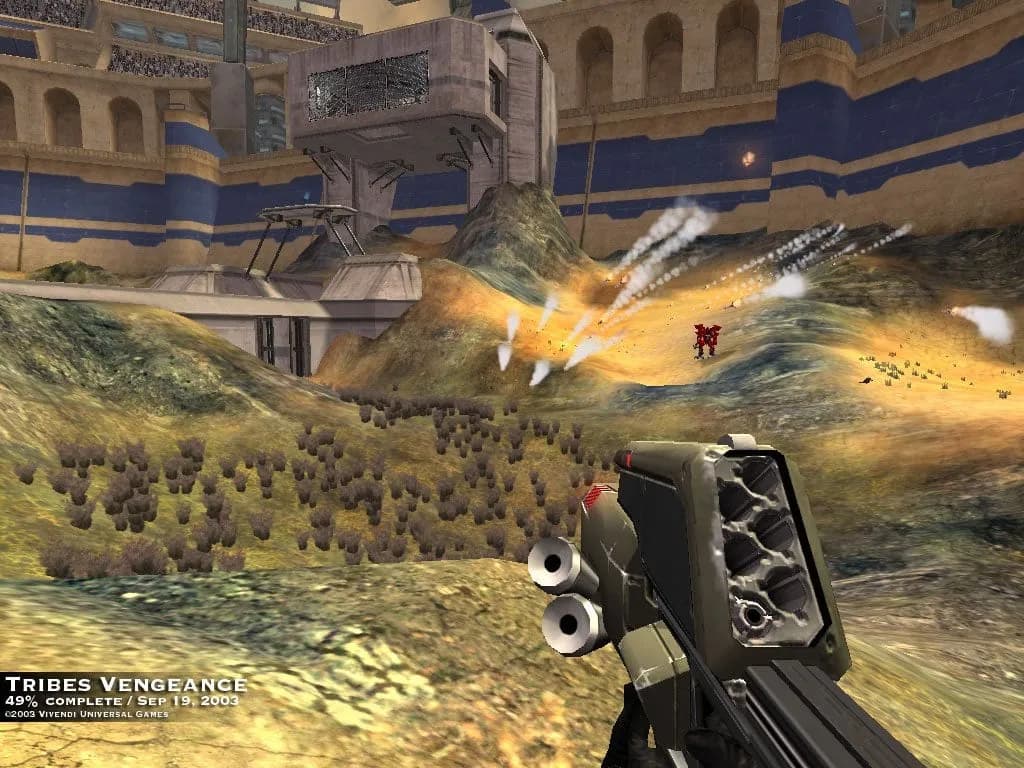 Tribes: Vengeance — скриншот 9