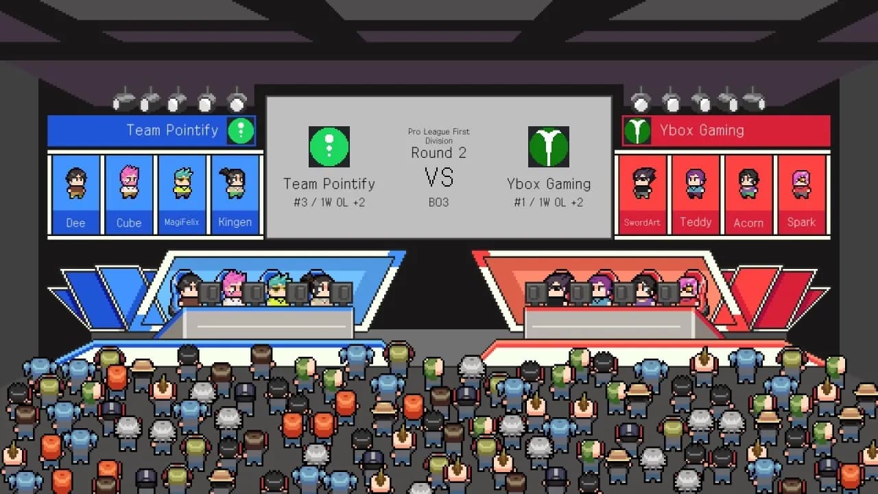 Teamfight Manager — скриншот 5