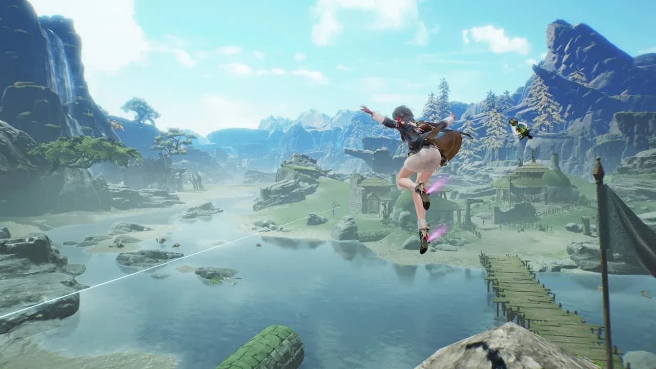 Atelier Yumia: The Alchemist of Memories & the Envisioned Land — скриншот 7