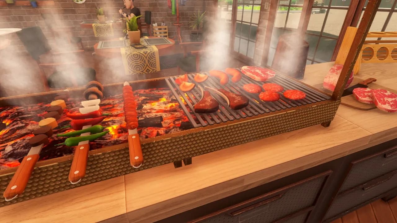 Kebab Chefs! - Restaurant Simulator — скриншот 8