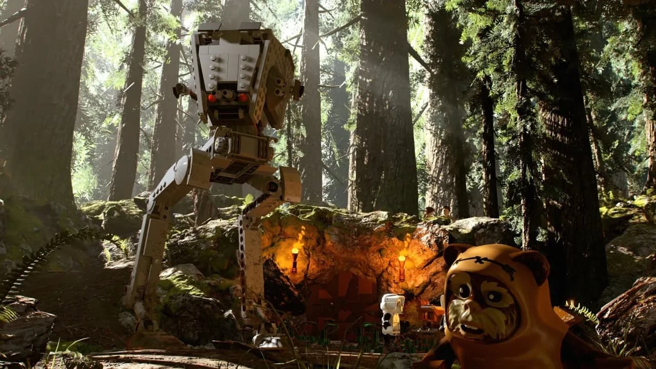 LEGO Star Wars: The Skywalker Saga - The Mandalorian — скриншот 3