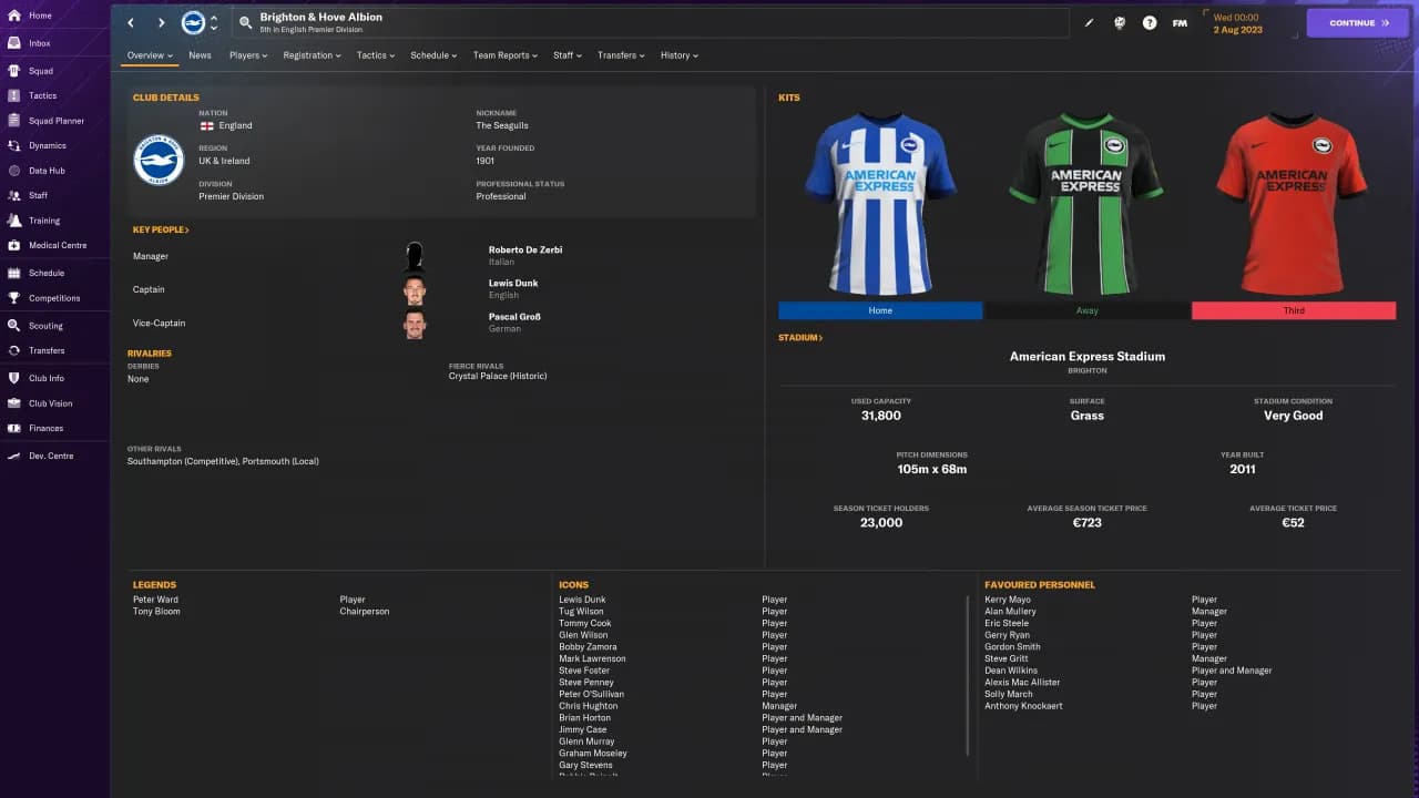 Football Manager 2024 — скриншот 5