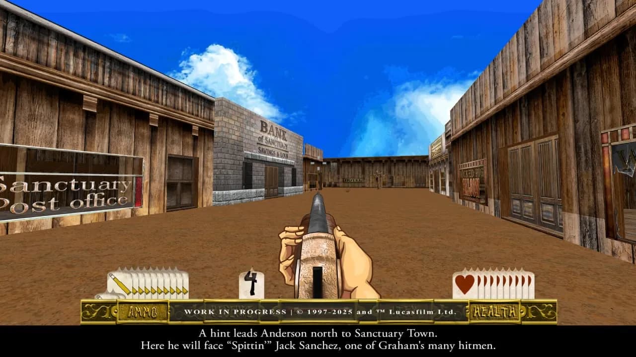 Outlaws + Handful of Missions: Remaster — скриншот 3
