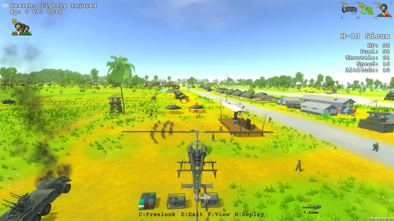 Vietnam War — скриншот 9