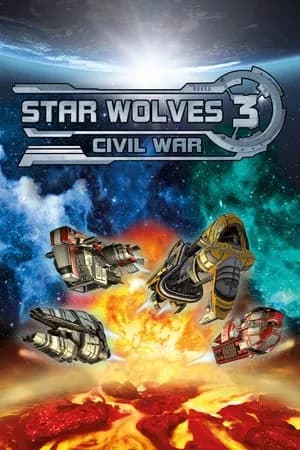 Обложка Star Wolves 3: Civil War