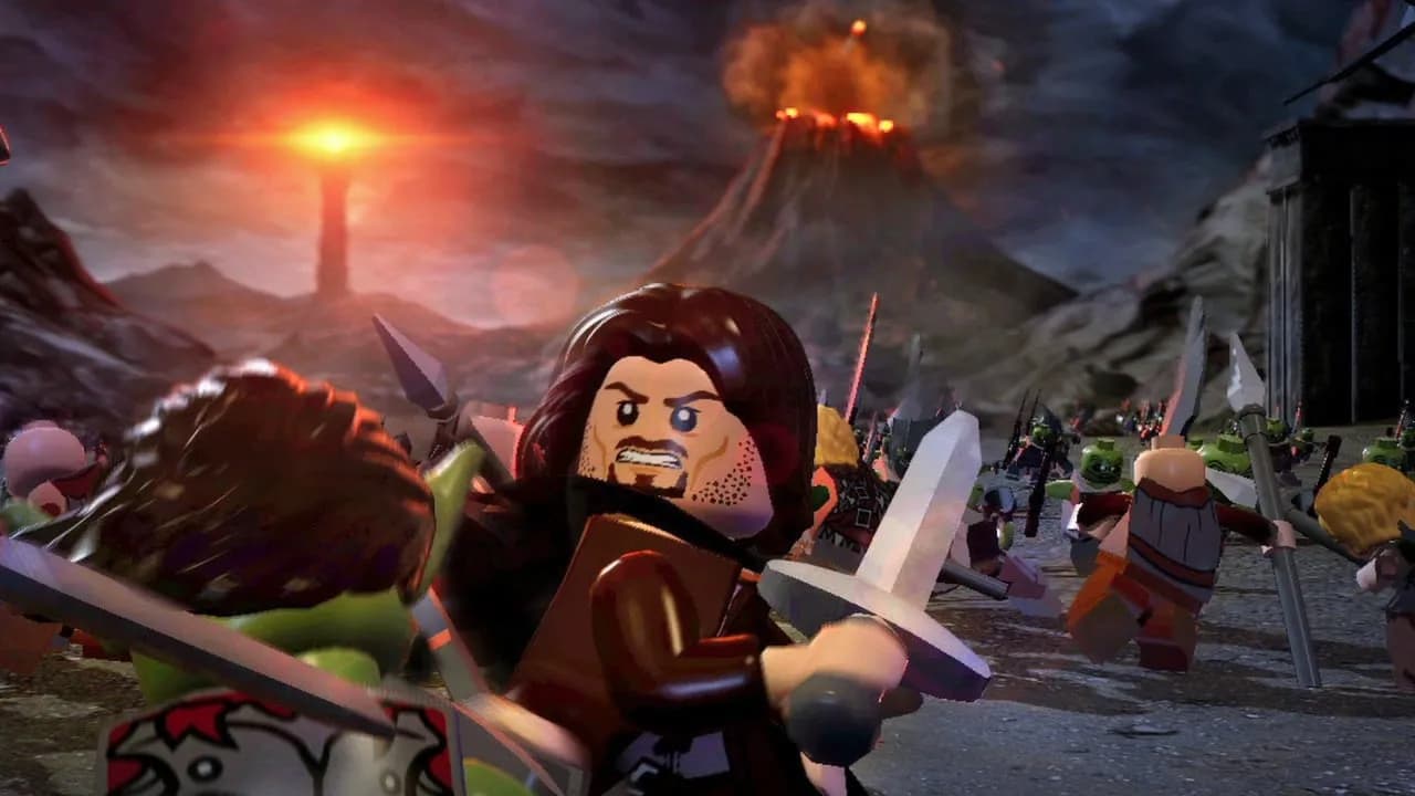 LEGO The Lord Of The Rings — скриншот 11