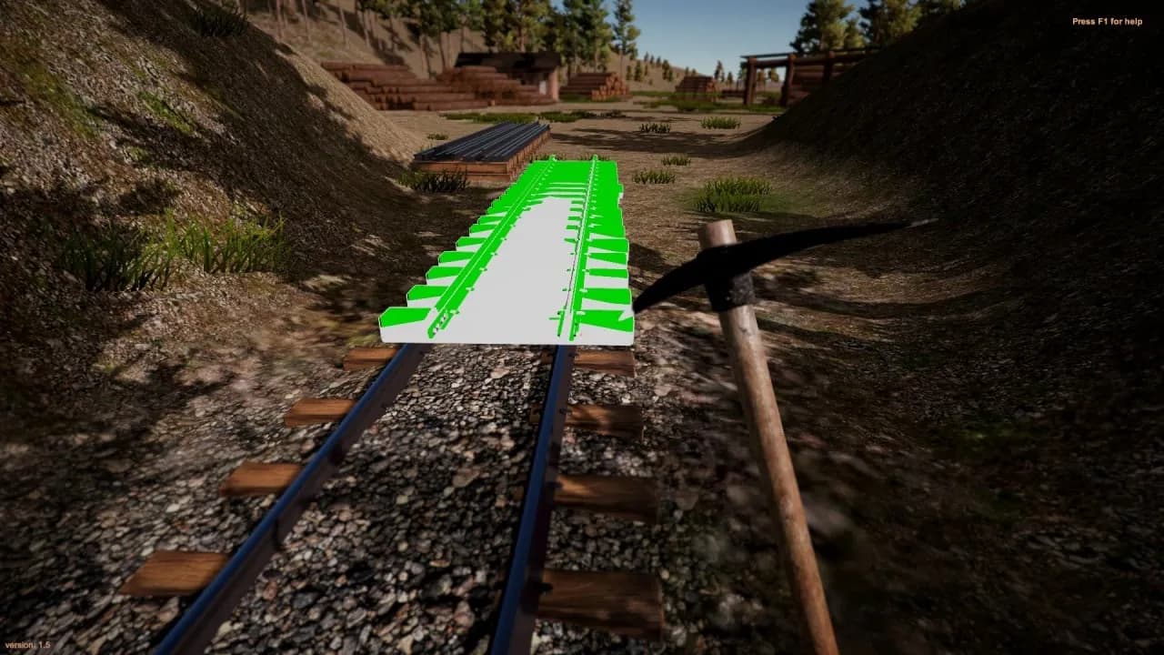 American Railroads - Summit River and Pine Valley — скриншот 10