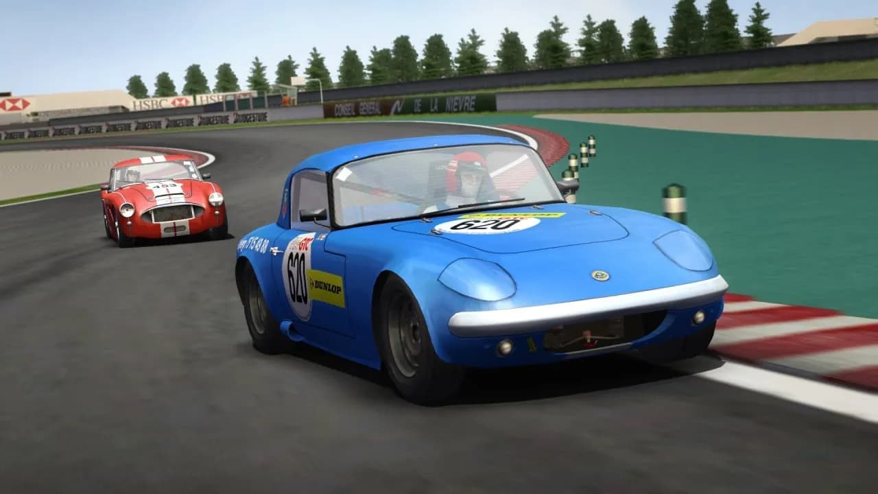 GT Legends — скриншот 6