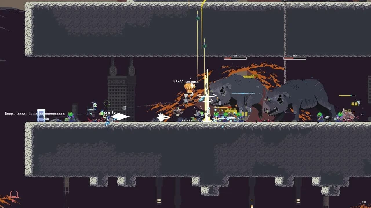 Risk of Rain Returns — скриншот 4